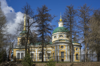 Богородицерождественский храм д. Льялово