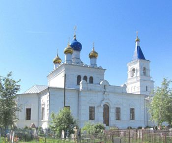 Спасо-Преображенский храм д. Андреевские Выселки