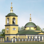 Покровский храм д. Рузино