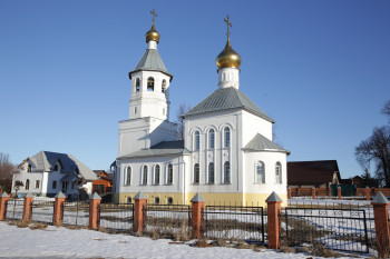 Никольский храм с. Тишково Никольский храм с. Тишково