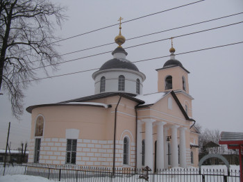 Вознесенский храм с. Ново-Никольское
