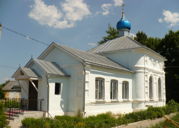 храм иконы Божией Матери Взыскание погибших д. Савино
