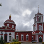Георгиевский храм с. Алешино