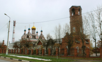 Михаило-Архангельский храм г. Талдом