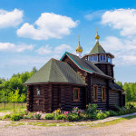 храм Матроны Московской п. Верея
