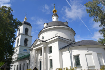 Богоявленский храм с. Бисерово