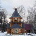 храм Матроны Московской п. Здравница