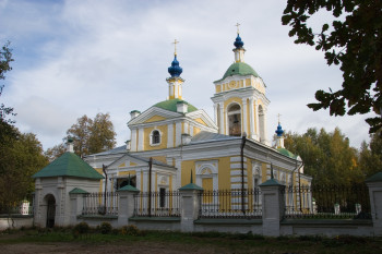 Иоанно-Богословский храм д. Могильцы