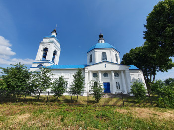 Тихвинский храм с. Выпуково Тихвинский храм с. Выпуково