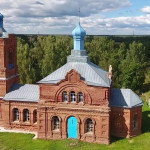 Казанский храм д. Запутное Казанский храм д. Запутное