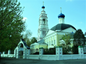 Покровский храм с. Кудиново
