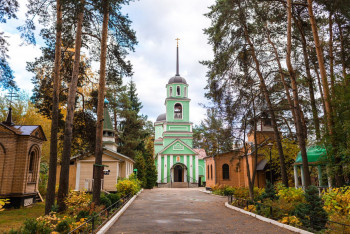 храм прп. Саввы Сторожевского г. Балашиха