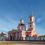 Сергиевский храм д. Алмазово Сергиевский храм д. Алмазово