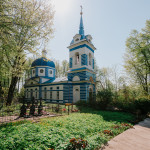 Казанский храм с. Хомяково