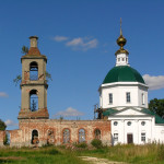 Троицкий храм с. Ольявидово