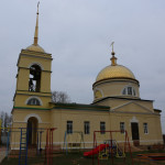 Михаило-Архангельский храм д. Вертлино