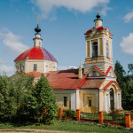 Иоанно-Богословский храм д. Слотино
