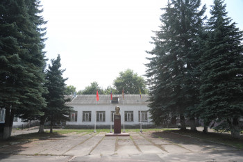 храм иконы Божией Матери "Неопалимая Купина" п. имени Воровского