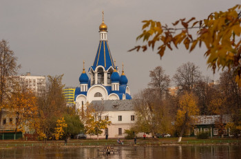 Богородицерождественский храм г. Королёв