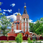 храм Новомучеников и исповедников Российских г. Балашиха
