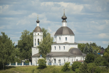 Богородицерождественский храм п. Образцово