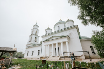 Успенский храм с. Подсосино