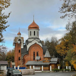 храм Новомучеников и исповедников Российских г. Химки храм Новомучеников и исповедников Российских г. Химки