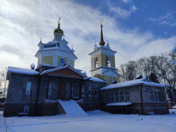 Пантелеимоновский храм г. Пушкино мкр. Заветы Ильича