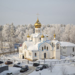 храм иконы Божией Матери Неупиваемая чаша п. Литвиново
