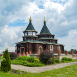 Преображенский храм д. Малая Дубна