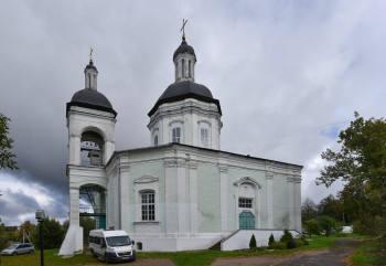 Троицкий храм с. Ельдигино