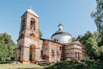 Троицкий храм д. Новая Шурма Троицкий храм д. Новая Шурма