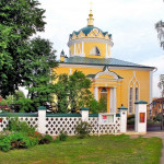 Вознесенский храм г. Яхрома