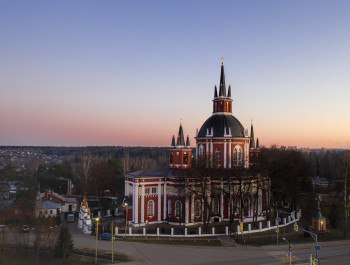 Никольский храм с. Царево