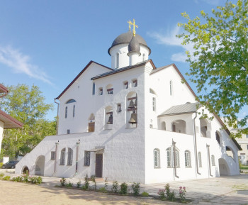 Преображенский храм г. Долгопрудный