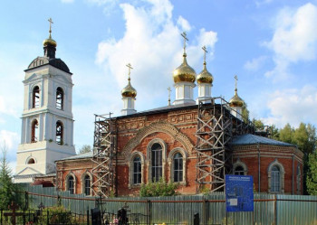 Ахтырский храм с. Яковлево Ахтырский храм с. Яковлево