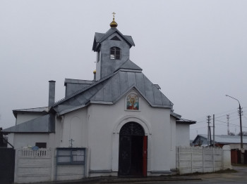 Параскевинский храм д. Горбачиха
