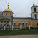 Преображенский храм с. Селинское Преображенский храм с. Селинское