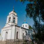 Никольский храм д. Малинники