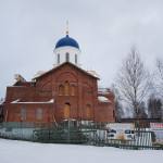 Богородицерождественский храм д. Савостьяново