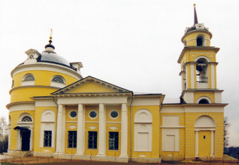 Покровский храм г. Яхрома