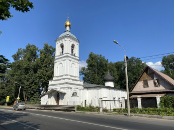 Сергиевский храм с. Трубино