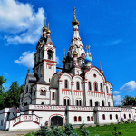 Георгиевский храм г. Долгопрудный