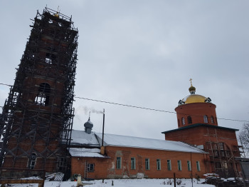 Троицкий храм г. Дрезна