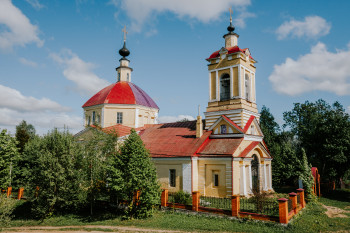 Иоанно-Богословский храм д. Слотино