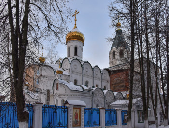 Пантелеимоновский храм г. Пушкино Пантелеимоновский храм г. Пушкино