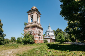 Покровский храм с. Кучки Покровский храм с. Кучки