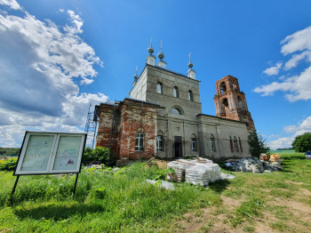 Иоакимо-Анновский храм д. Аким-Анна