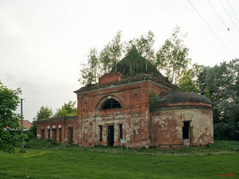 Успенский храм с. Морозово