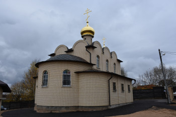 Сергиевский храм д. Татищево